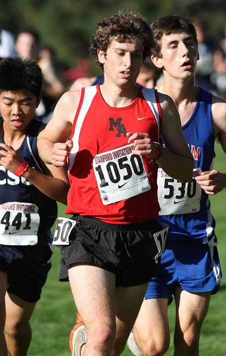 2010 SInv D5-146.JPG - 2010 Stanford Cross Country Invitational, September 25, Stanford Golf Course, Stanford, California.